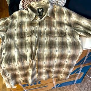 Long sleeve button down shirt Men’s xl
